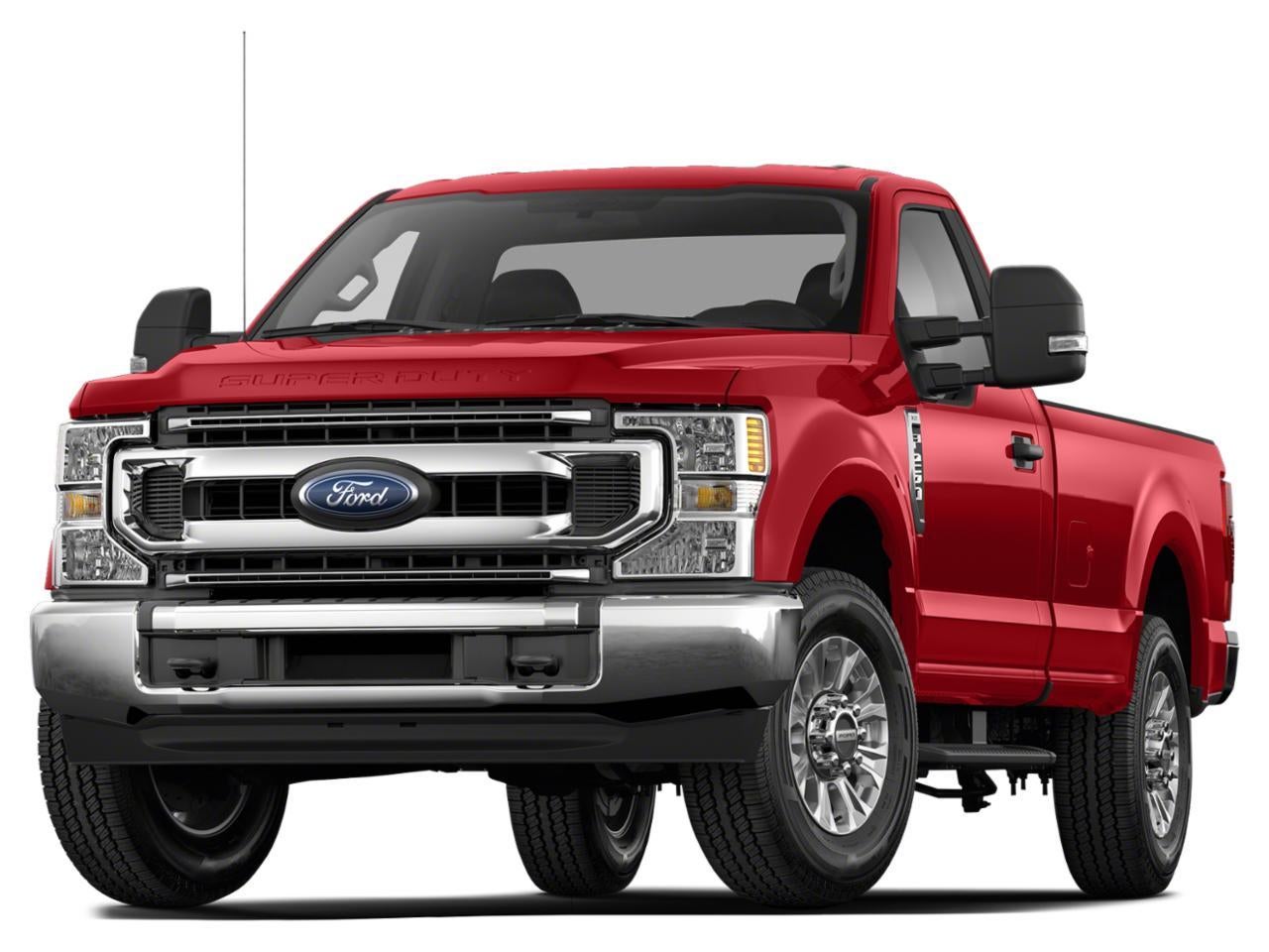 2022 Ford Super Duty F-250 SRW XLT 4WD Reg Cab 8' Box