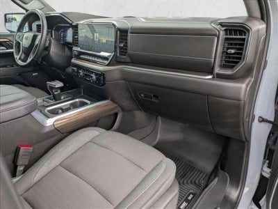 2024 Chevrolet Silverado 1500 Crew Cab Short Box 4-Wheel Drive RST