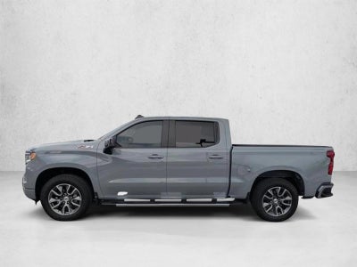 2024 Chevrolet Silverado 1500 Crew Cab Short Box 4-Wheel Drive RST