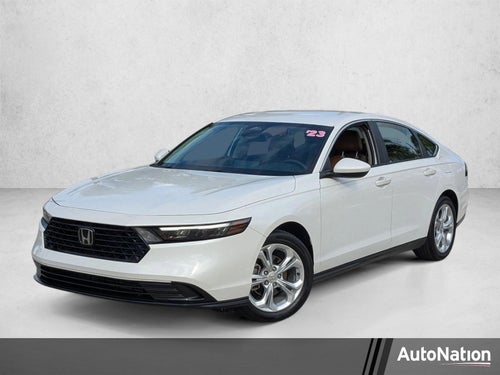 2023 Honda Accord Sedan LX CVT