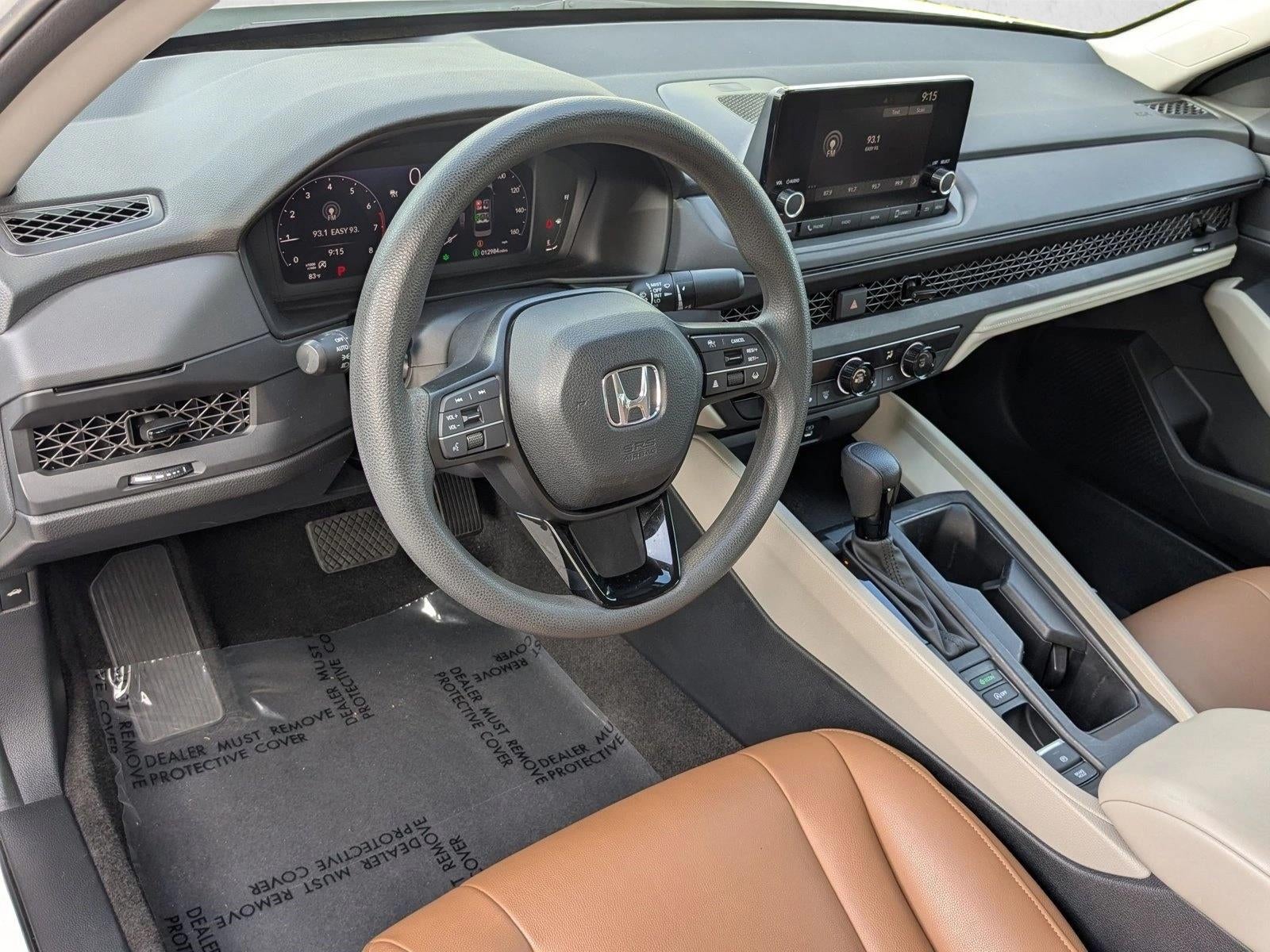 2023 Honda Accord Sedan LX CVT