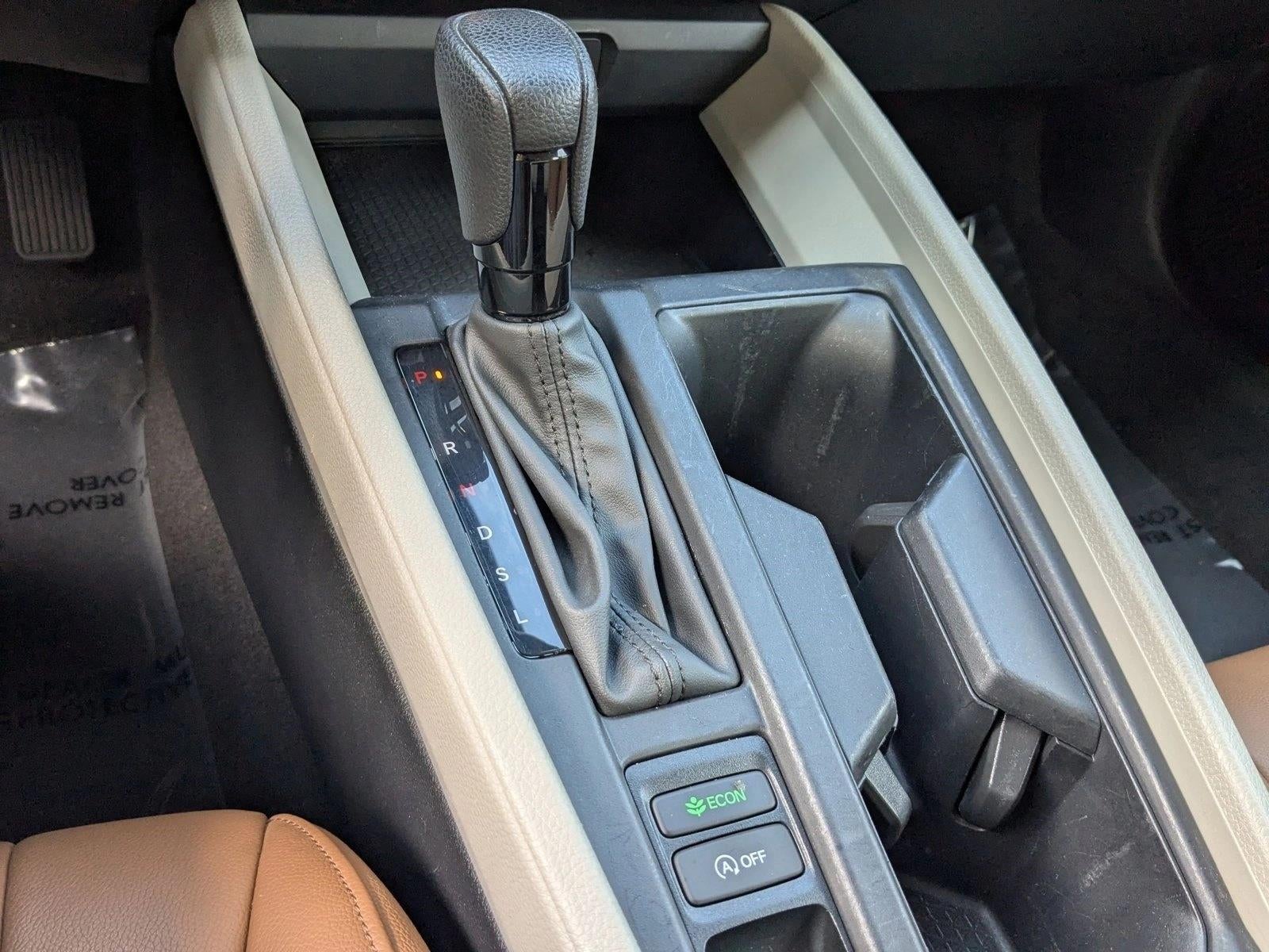 2023 Honda Accord Sedan LX CVT