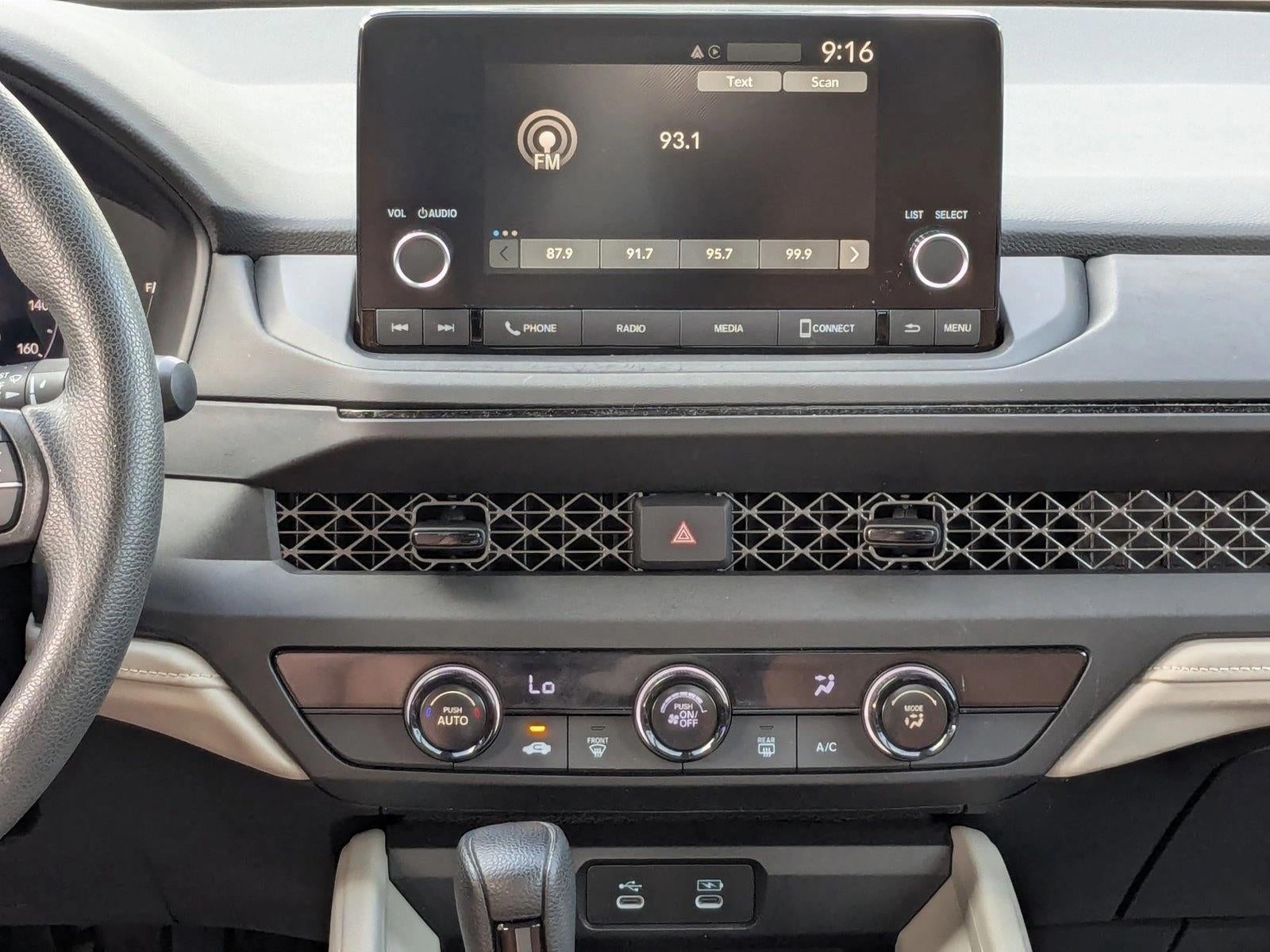2023 Honda Accord Sedan LX CVT