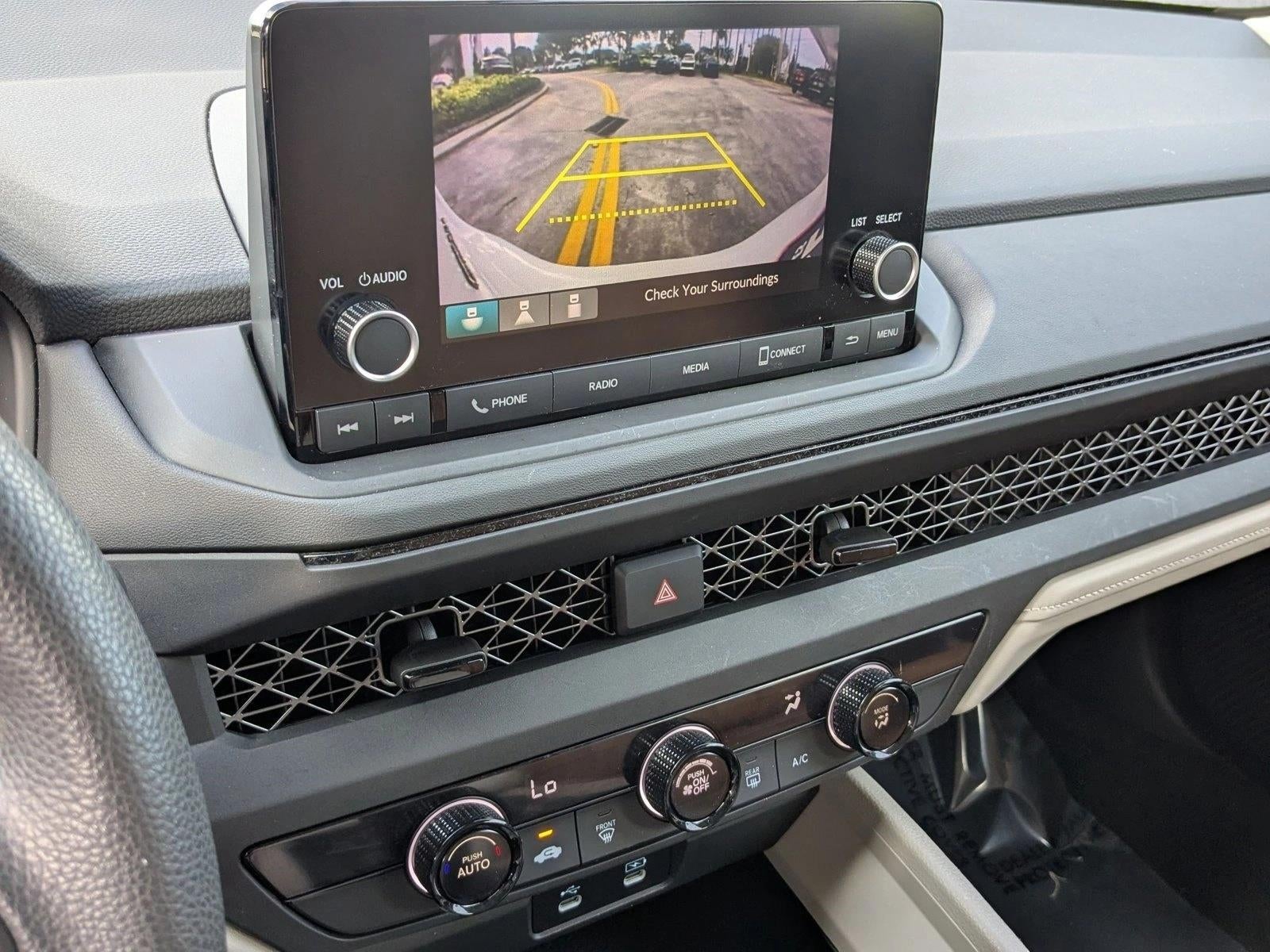 2023 Honda Accord Sedan LX CVT