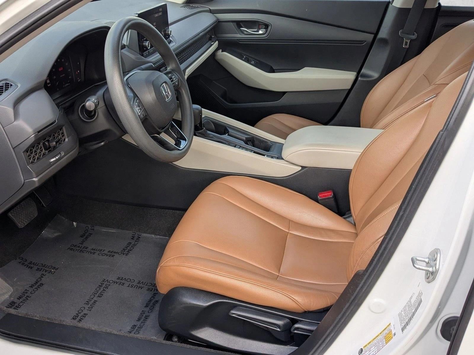 2023 Honda Accord Sedan LX CVT