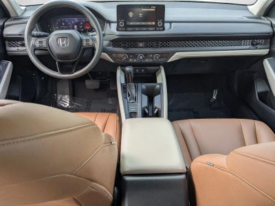 2023 Honda Accord Sedan LX CVT