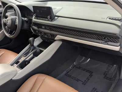 2023 Honda Accord Sedan LX CVT