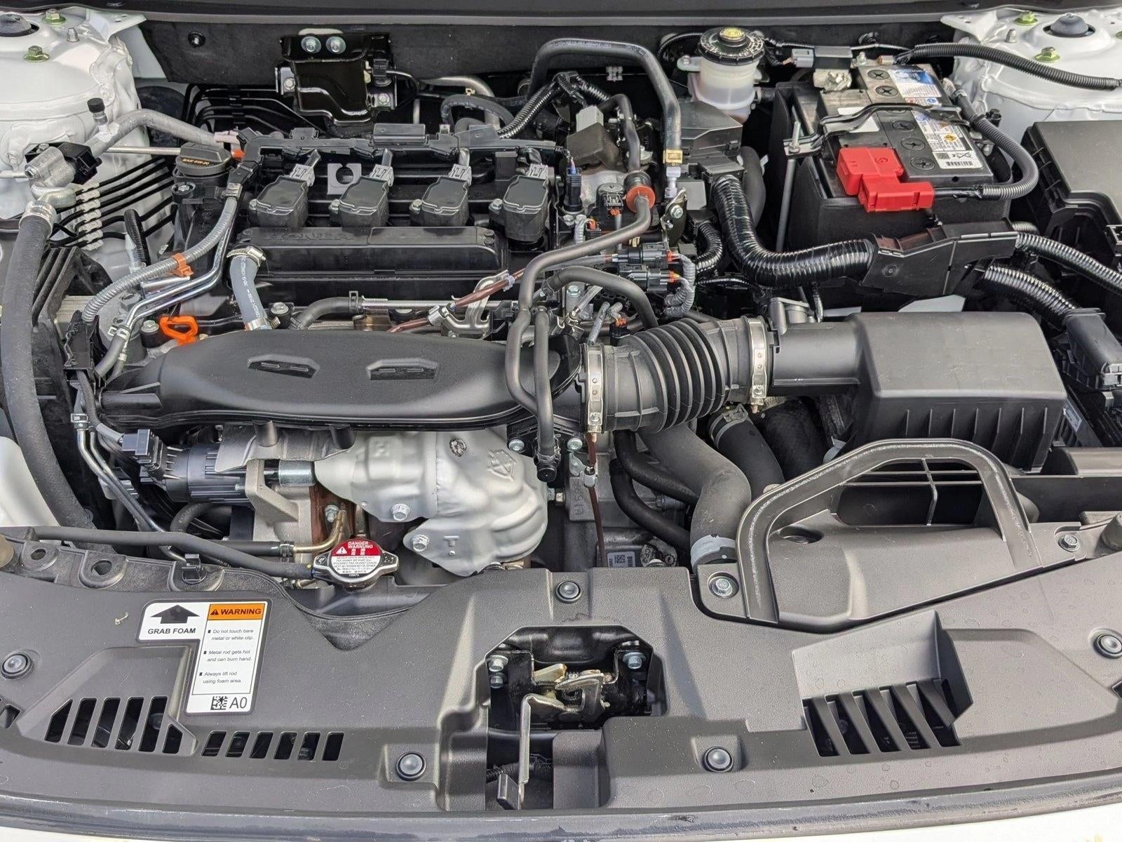 2023 Honda Accord Sedan LX CVT
