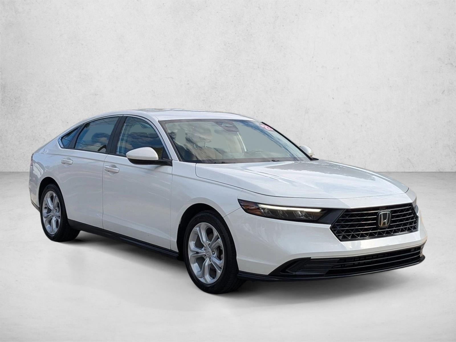 2023 Honda Accord Sedan LX CVT