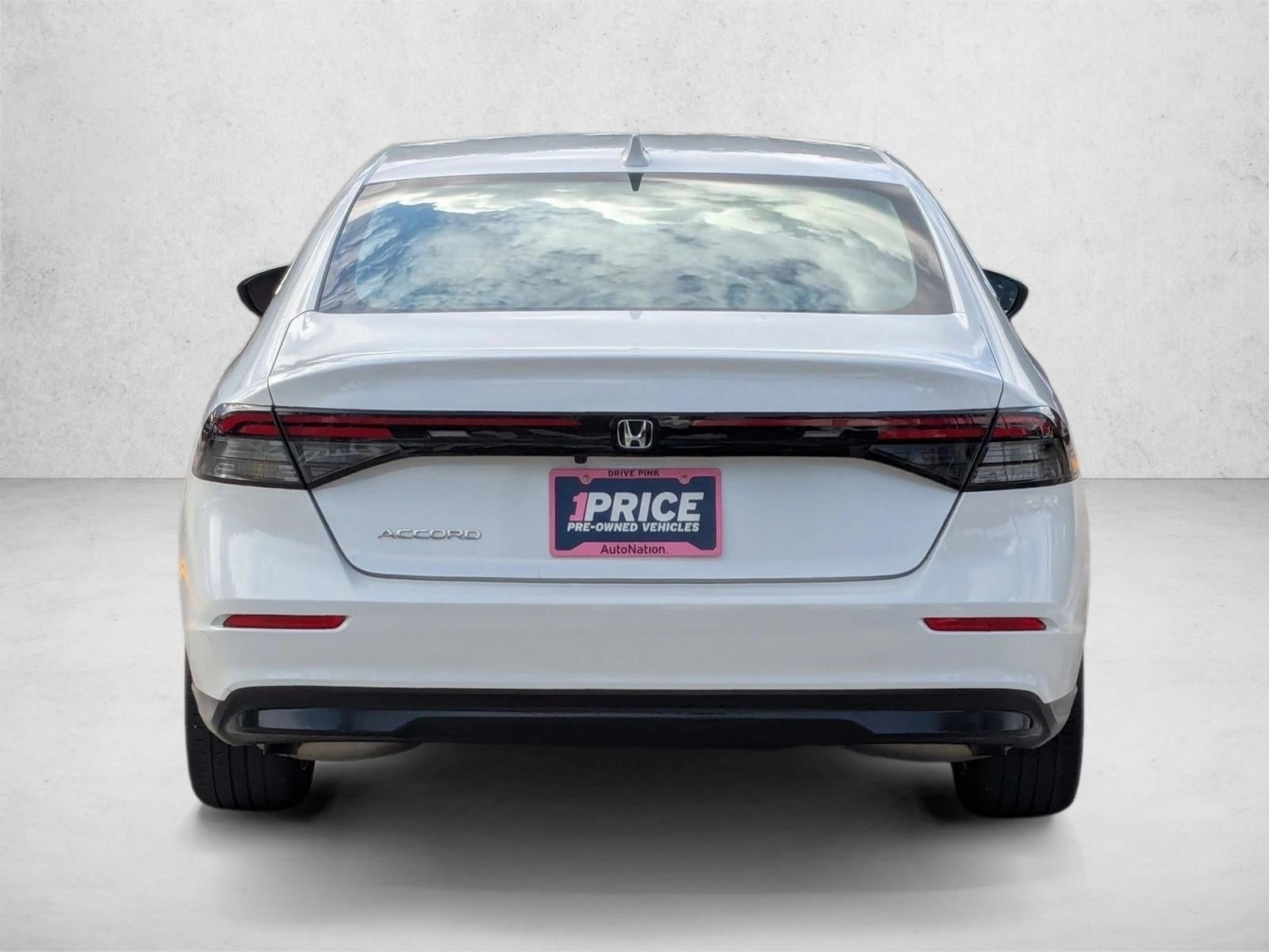 2023 Honda Accord Sedan LX CVT