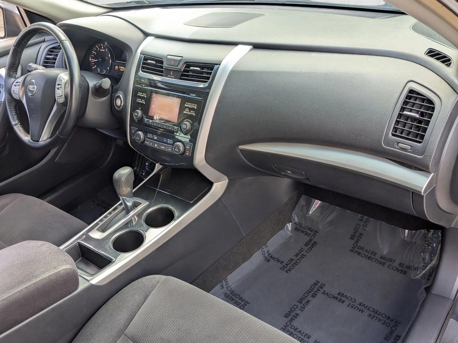 2013 Nissan Altima 4dr Sdn I4 2.5 SV