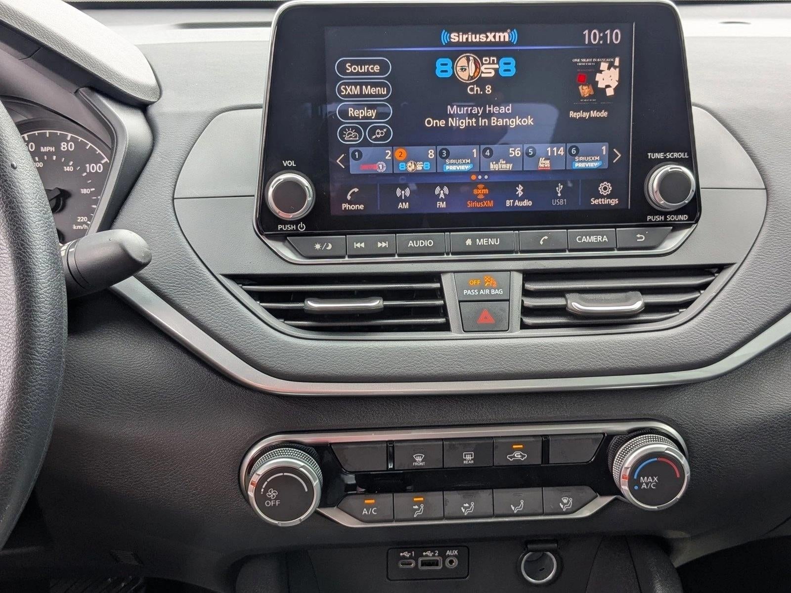 2025 Nissan Altima S FWD