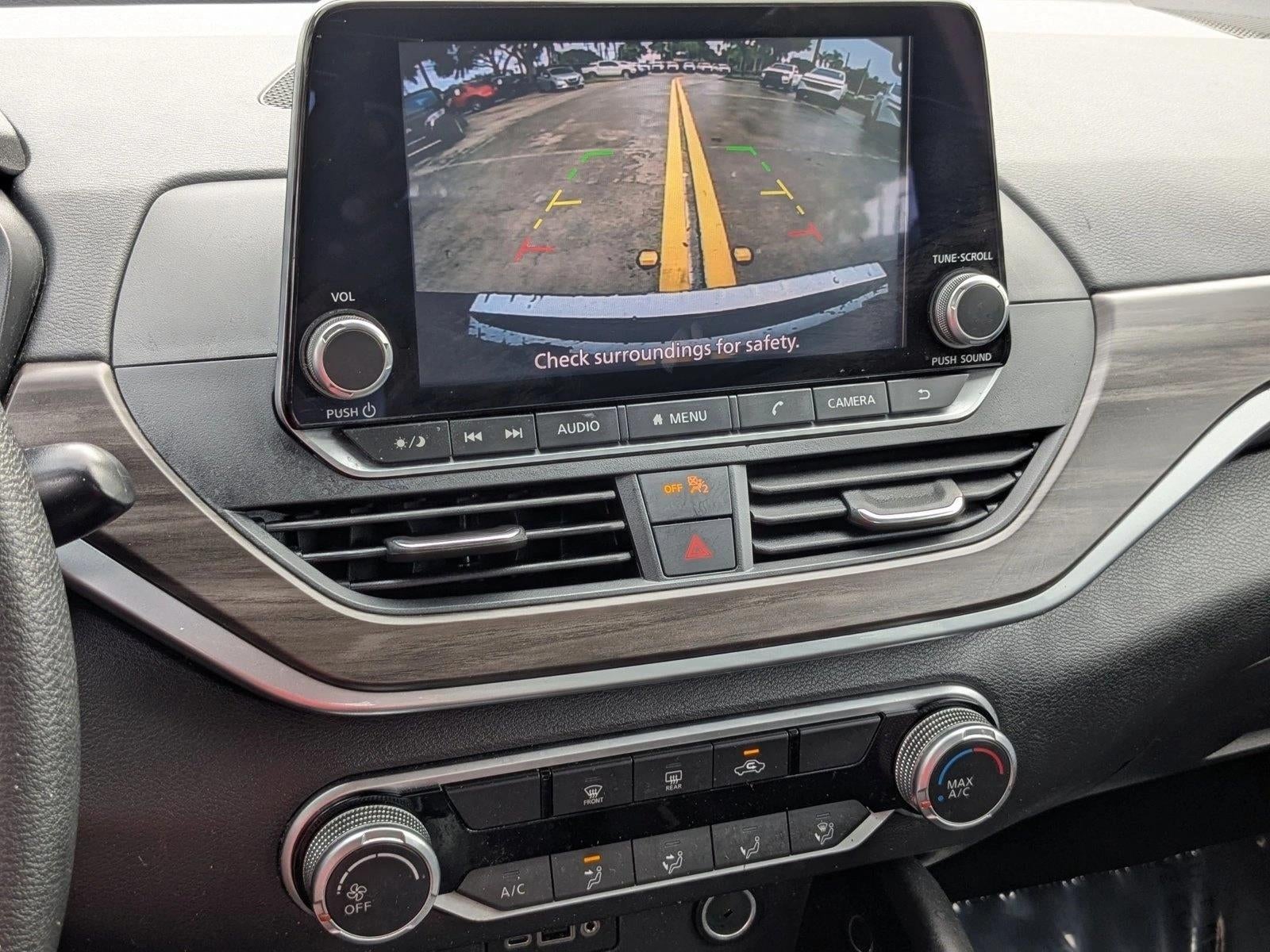 2023 Nissan Altima 2.5 SV Sedan