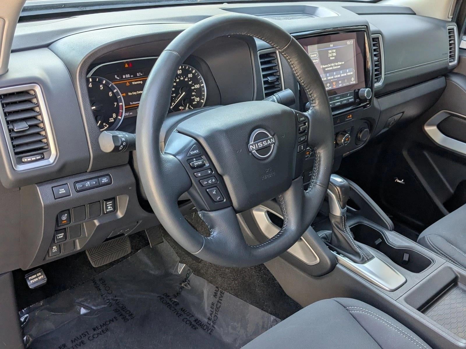2024 Nissan Frontier Crew Cab 4x2 SV