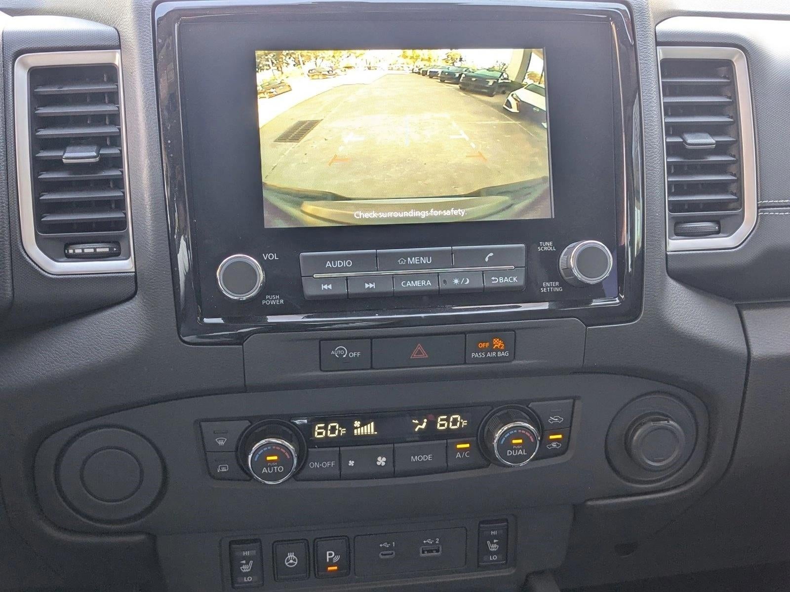 2024 Nissan Frontier Crew Cab 4x2 SV