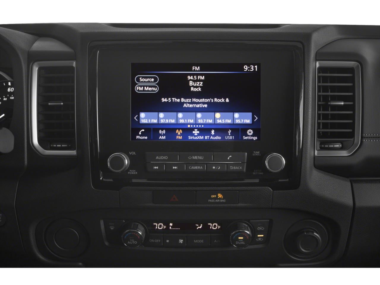 2024 Nissan Frontier Crew Cab 4x2 SV