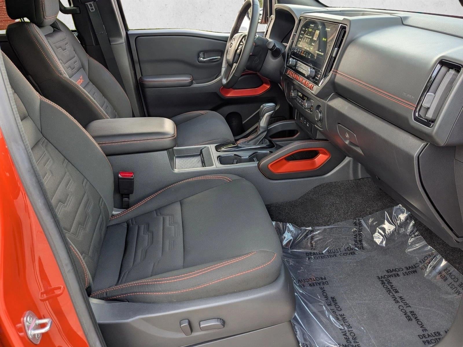2025 Nissan Frontier Crew Cab 4x2 PRO-X