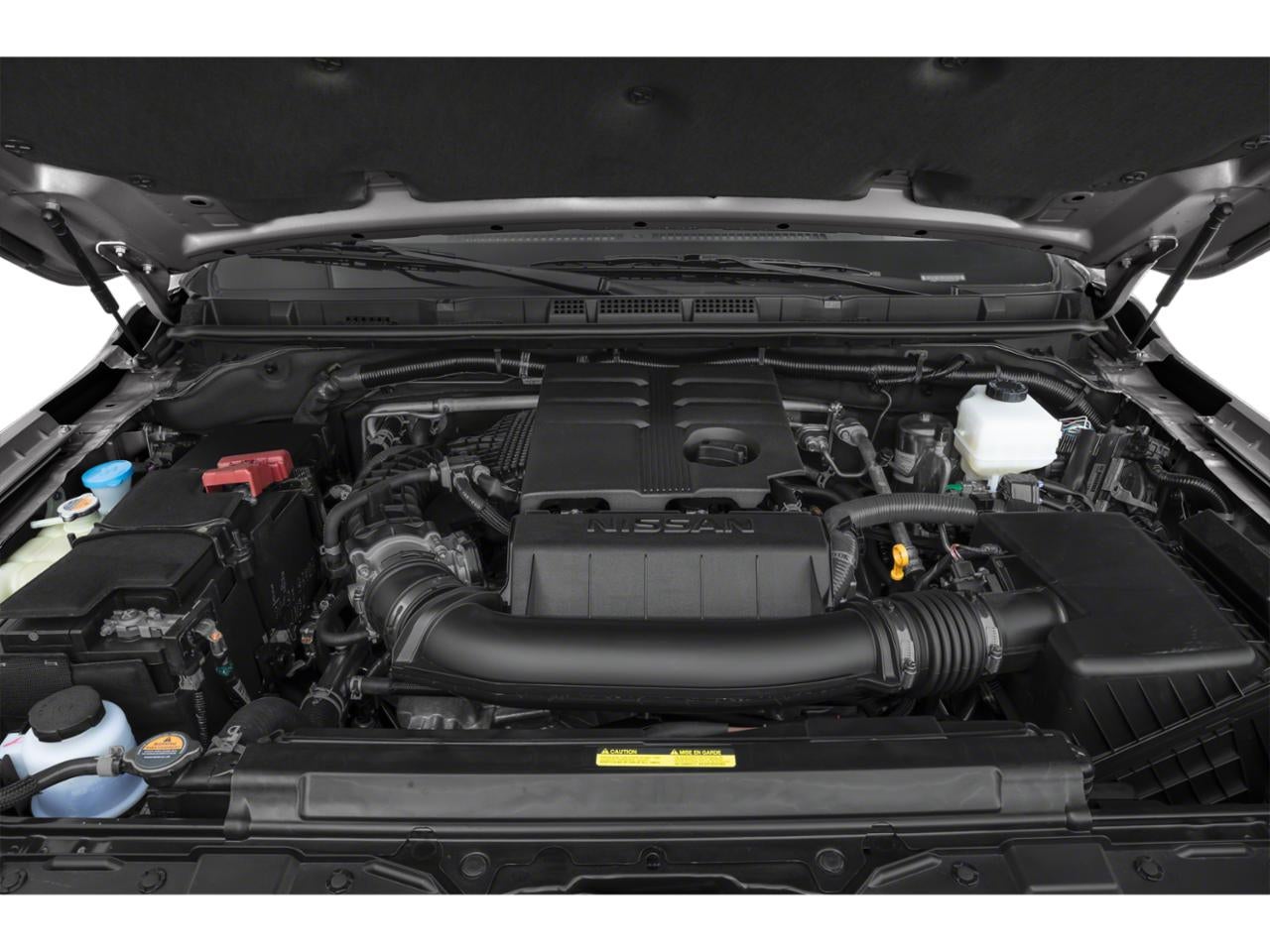 2025 Nissan Frontier Crew Cab 4x2 PRO-X