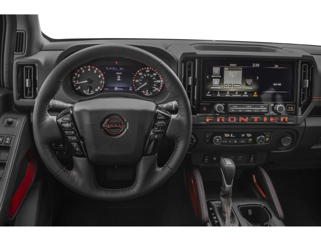 2025 Nissan Frontier Crew Cab 4x2 PRO-X