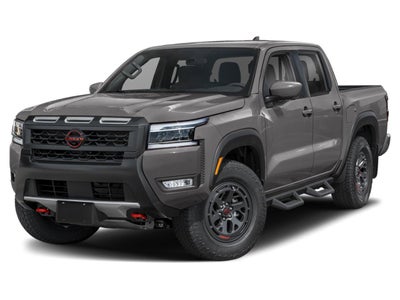 2025 Nissan Frontier Crew Cab 4x2 PRO-X