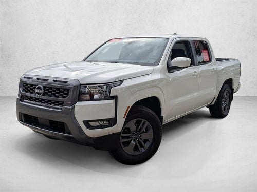 2025 Nissan Frontier Crew Cab 4x2 SV