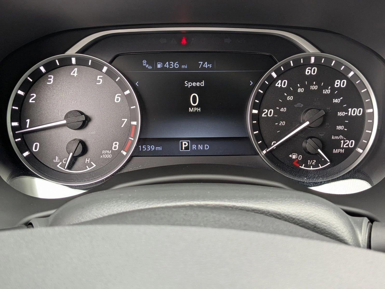 2025 Nissan Frontier Crew Cab 4x2 SV