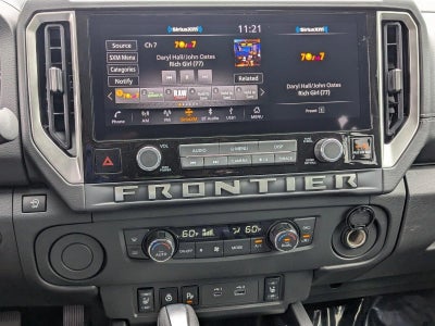 2025 Nissan Frontier Crew Cab 4x2 SV