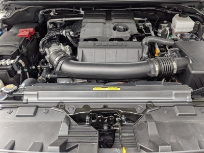 2025 Nissan Frontier Crew Cab 4x2 SV