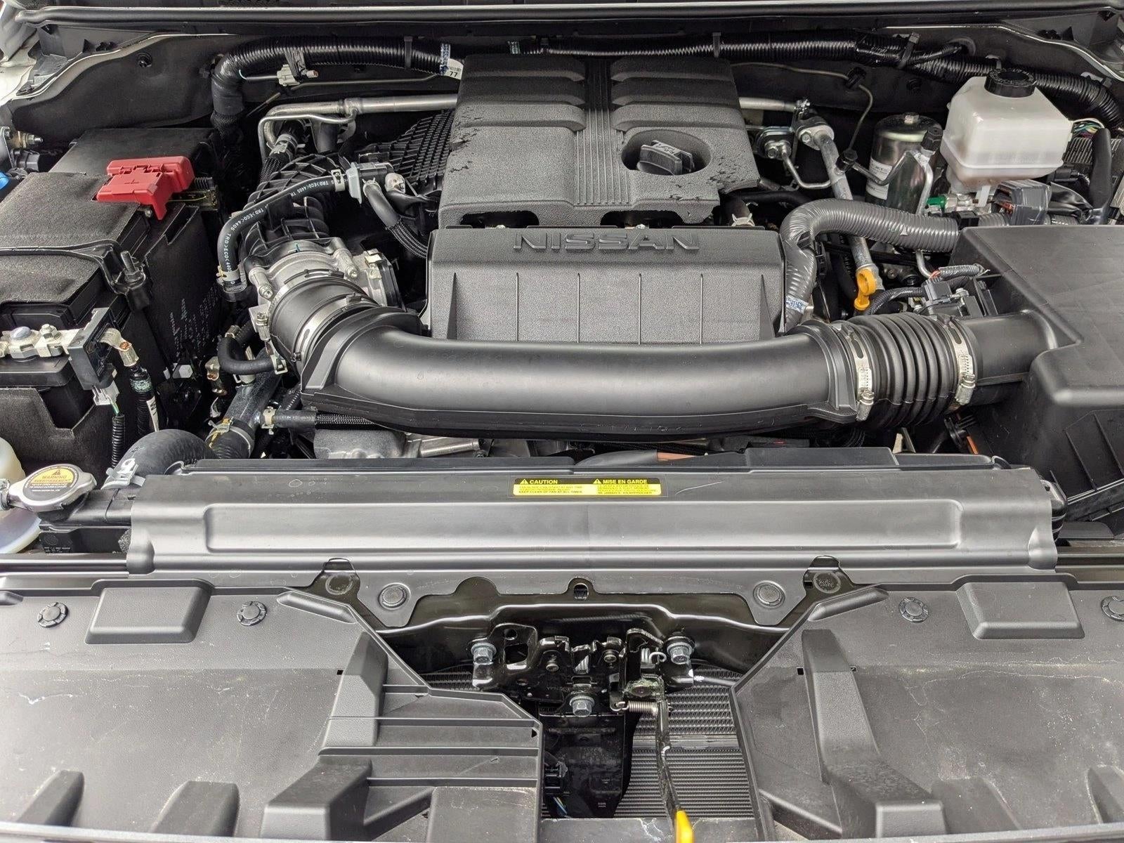 2025 Nissan Frontier Crew Cab 4x2 SV