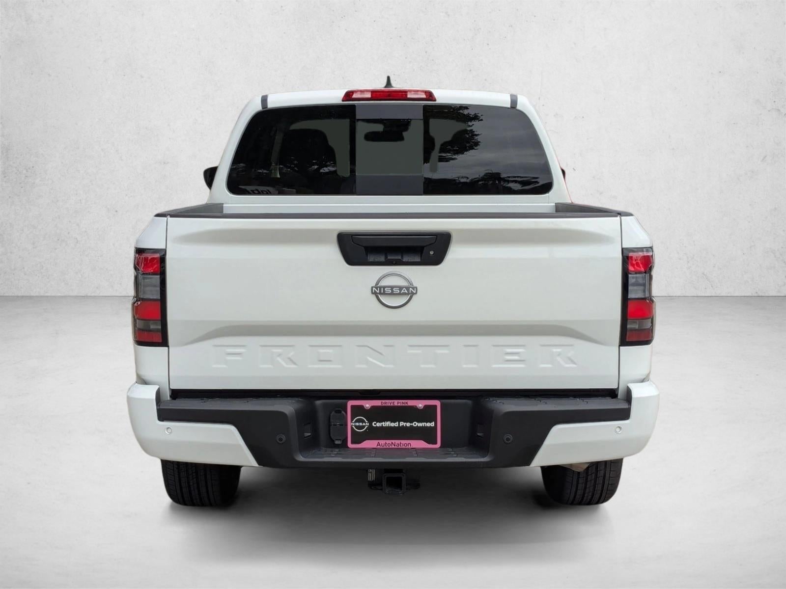 2025 Nissan Frontier Crew Cab 4x2 SV