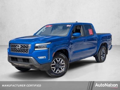 2024 Nissan Frontier Crew Cab 4x2 SL