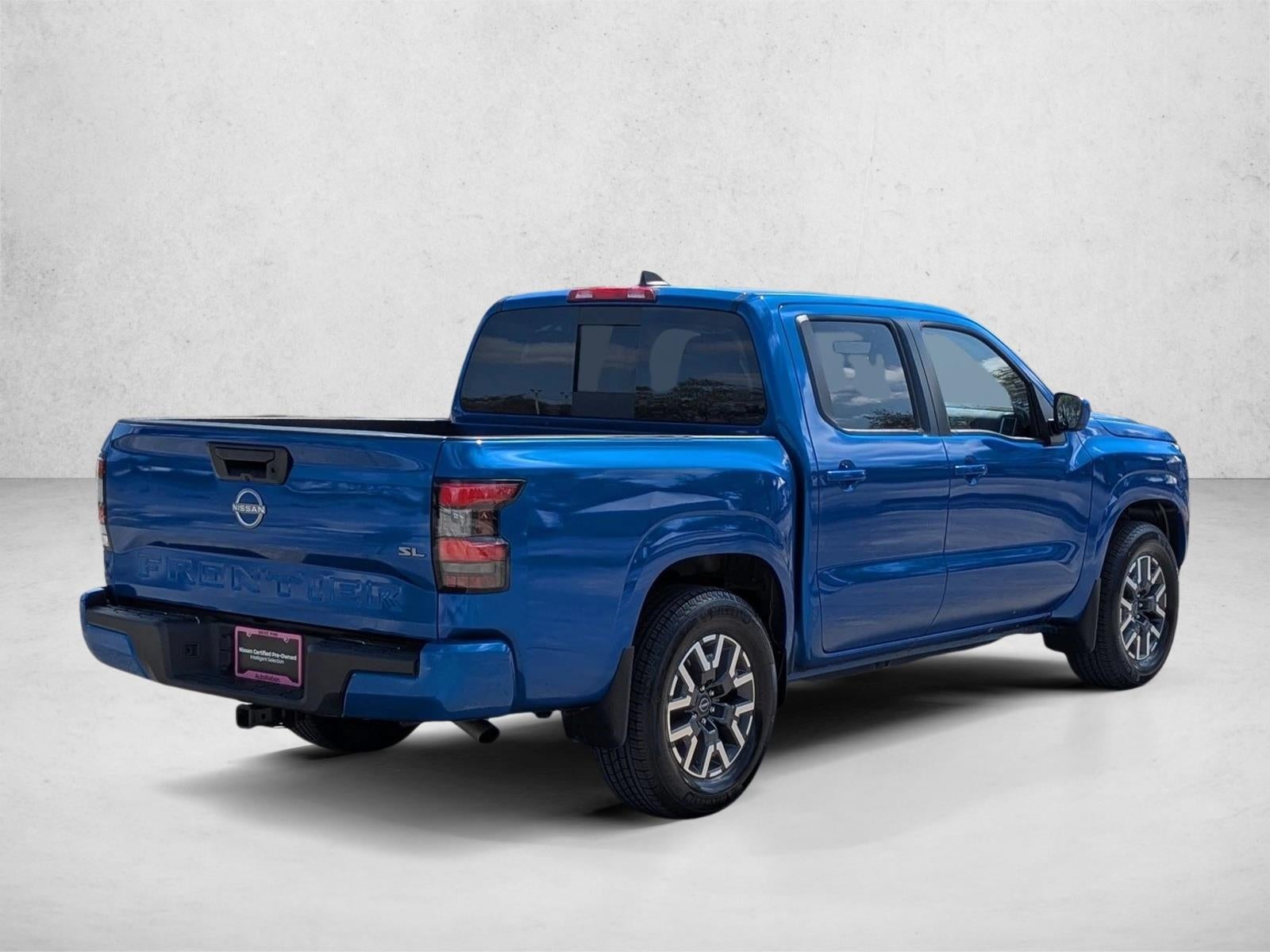 2024 Nissan Frontier Crew Cab 4x2 SL