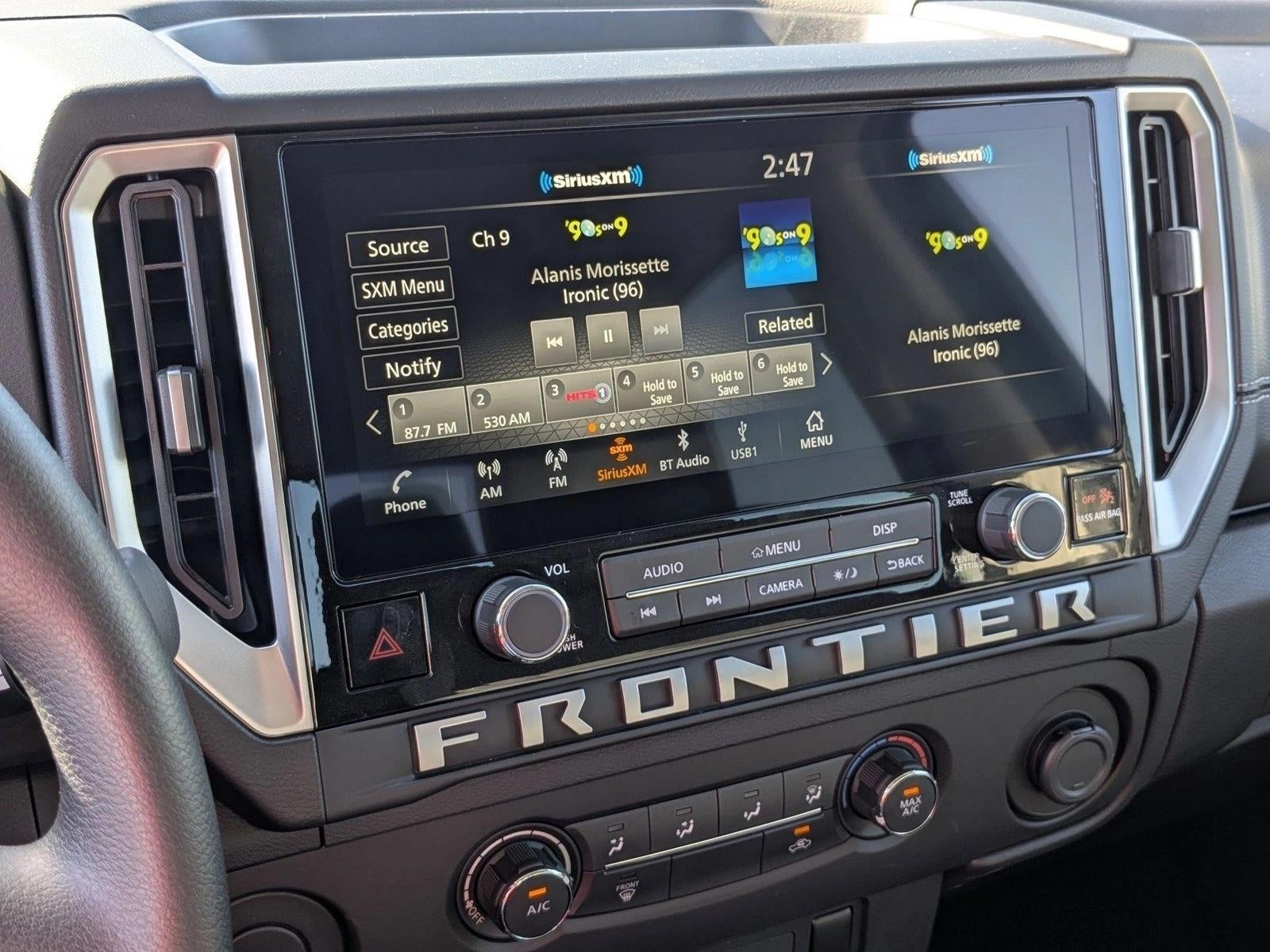 2026 Nissan Frontier Crew Cab 4x2 Long Bed SV