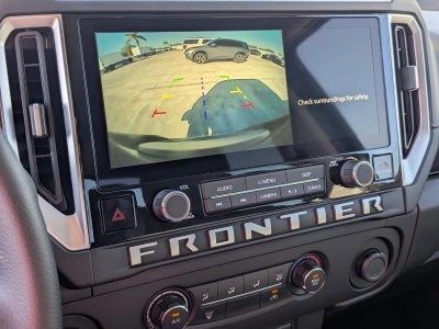 2026 Nissan Frontier Crew Cab 4x2 Long Bed SV