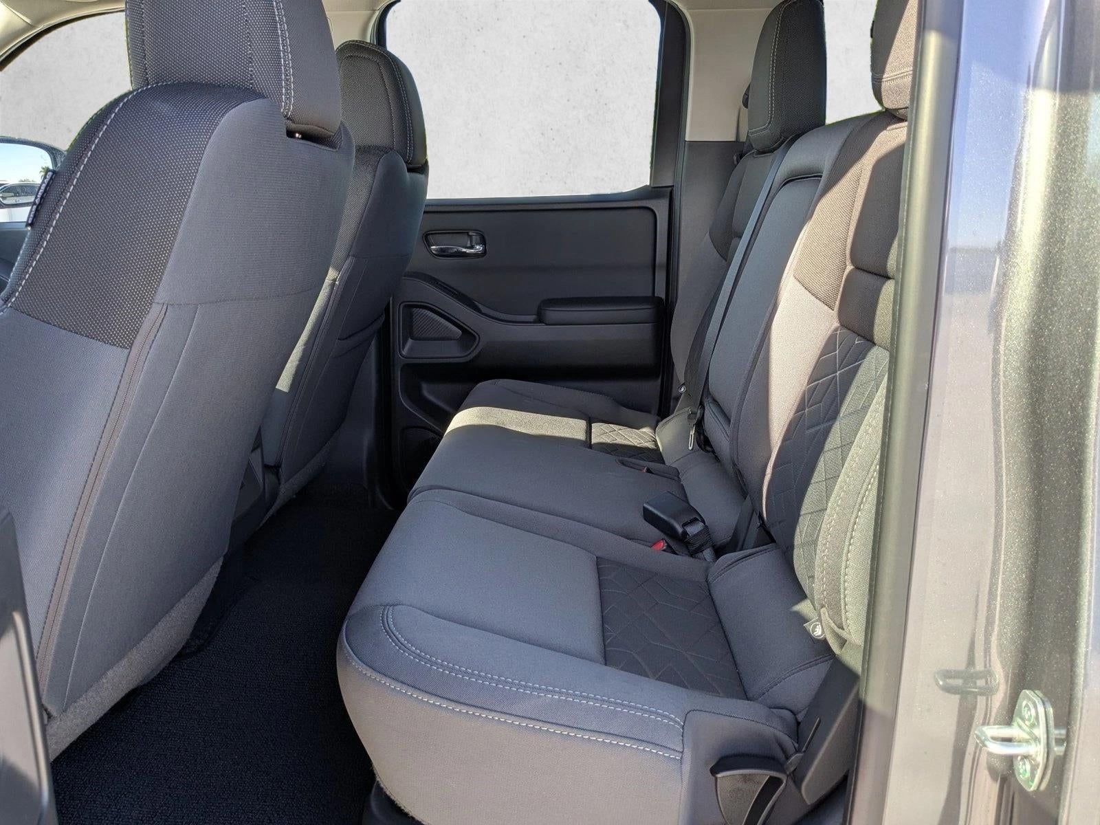 2026 Nissan Frontier Crew Cab 4x2 Long Bed SV