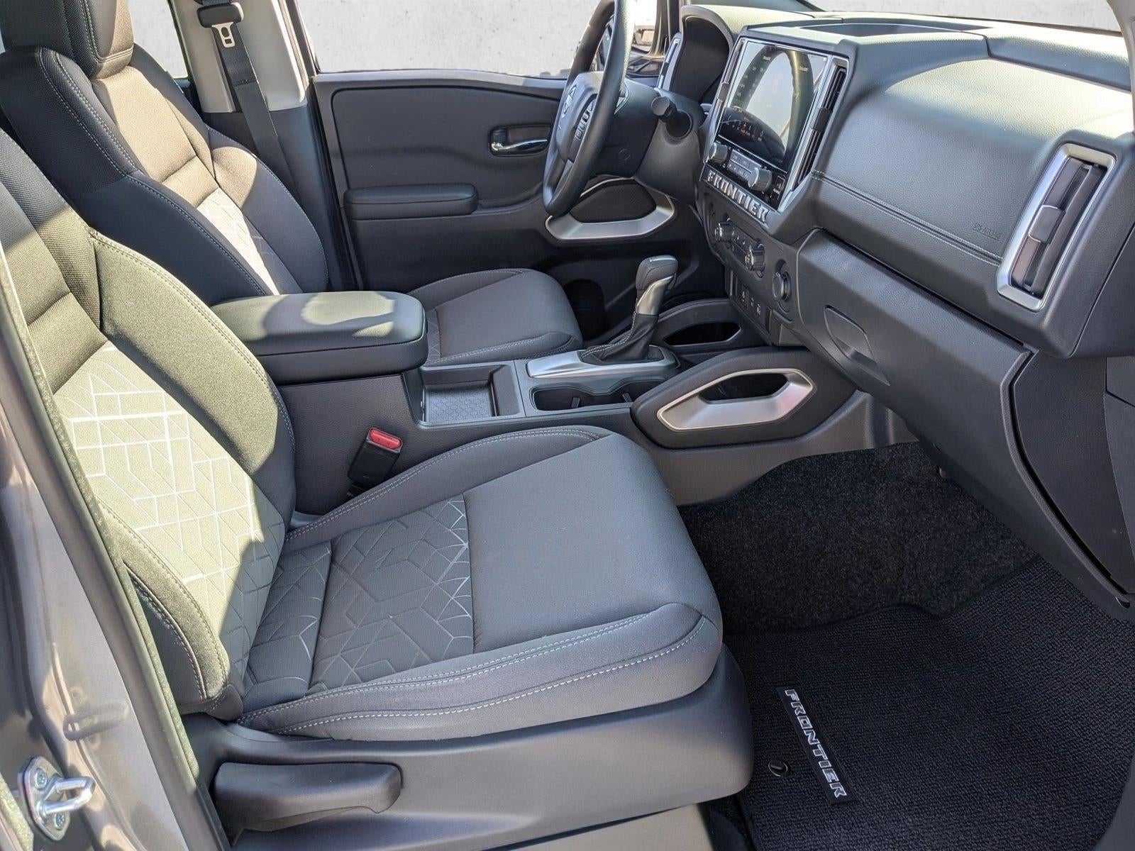 2026 Nissan Frontier Crew Cab 4x2 Long Bed SV