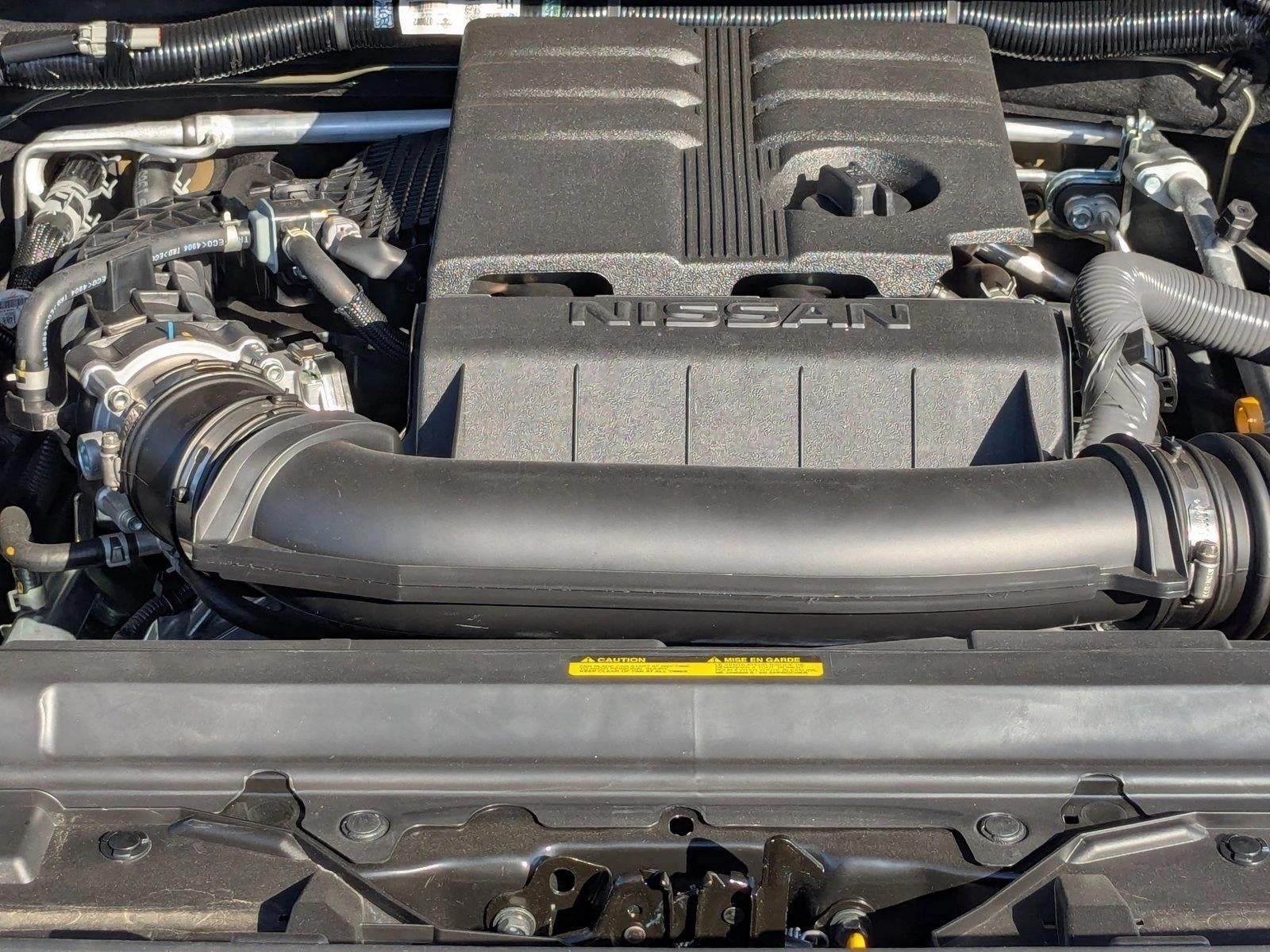 2026 Nissan Frontier Crew Cab 4x2 Long Bed SV