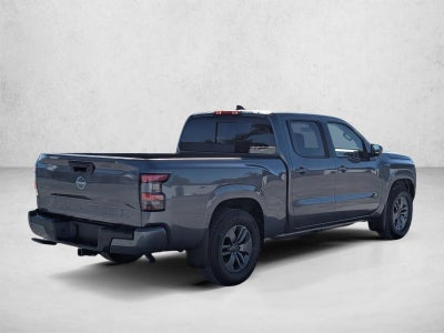 2026 Nissan Frontier Crew Cab 4x2 Long Bed SV