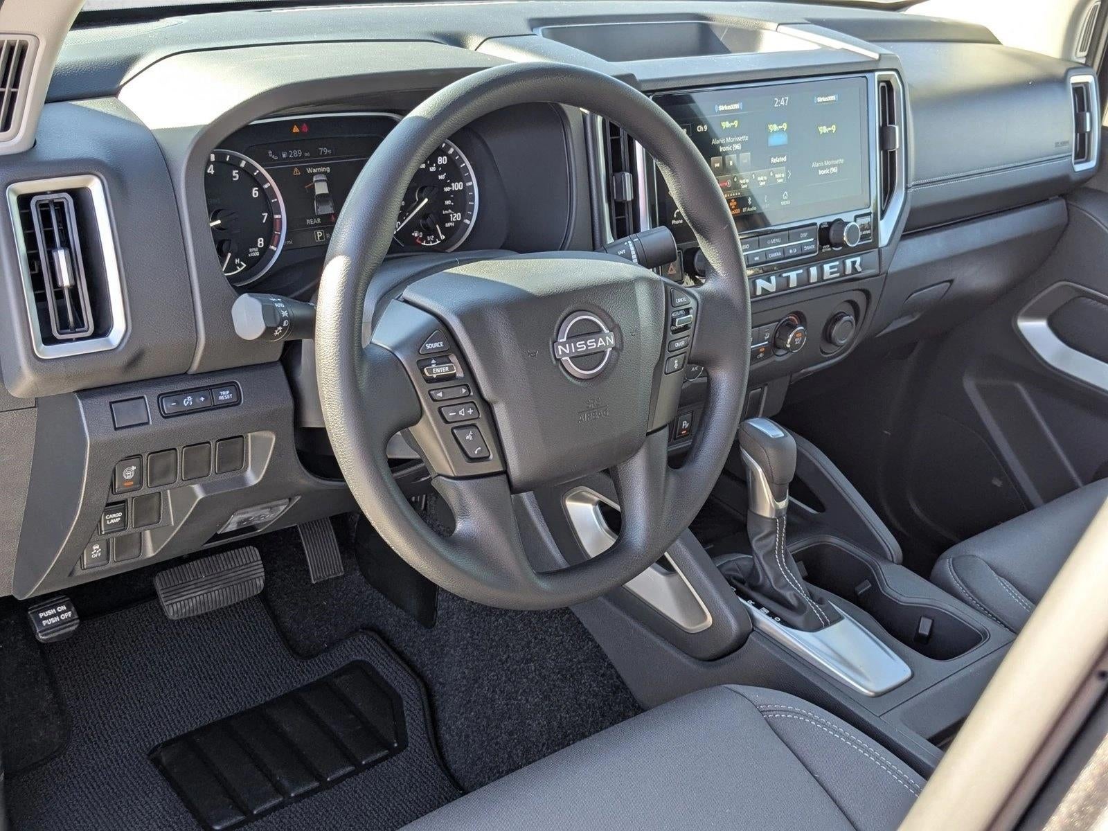 2026 Nissan Frontier Crew Cab 4x2 Long Bed SV