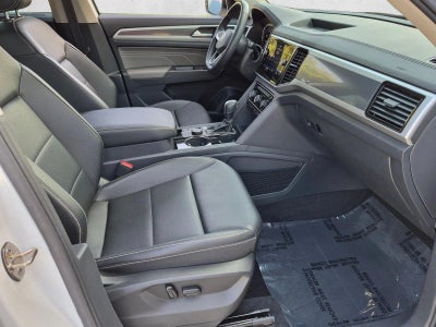 2023 Volkswagen Atlas 3.6L V6 SEL R-Line Black 4MOTION