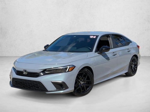 2024 Honda Civic Sedan Sport CVT