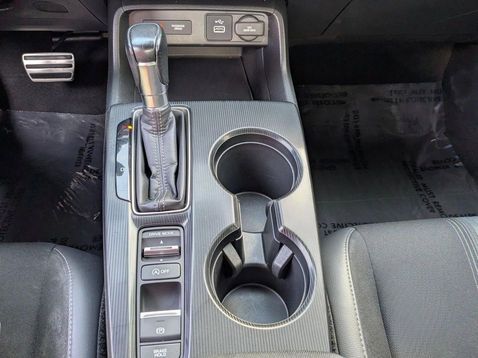 2024 Honda Civic Sedan Sport CVT