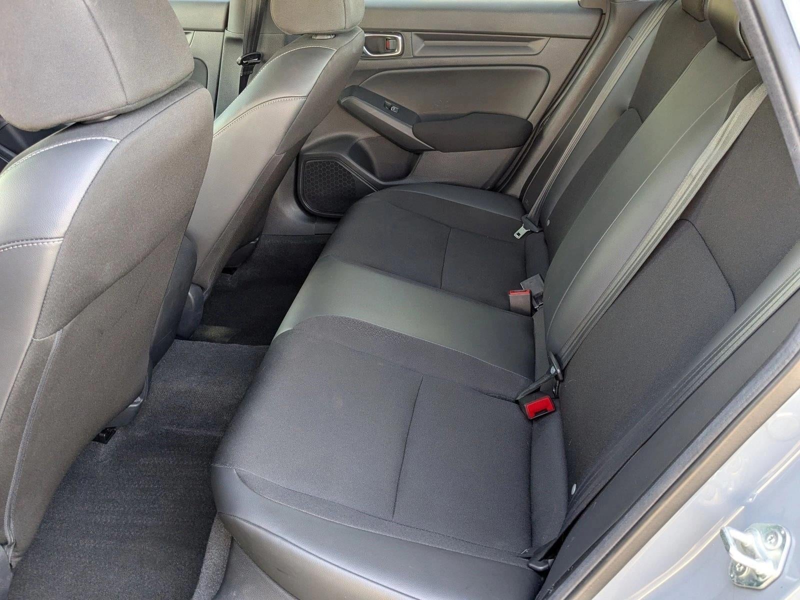 2024 Honda Civic Sedan Sport CVT