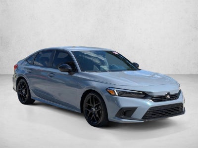 2024 Honda Civic Sedan Sport CVT