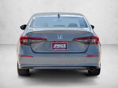 2024 Honda Civic Sedan Sport CVT