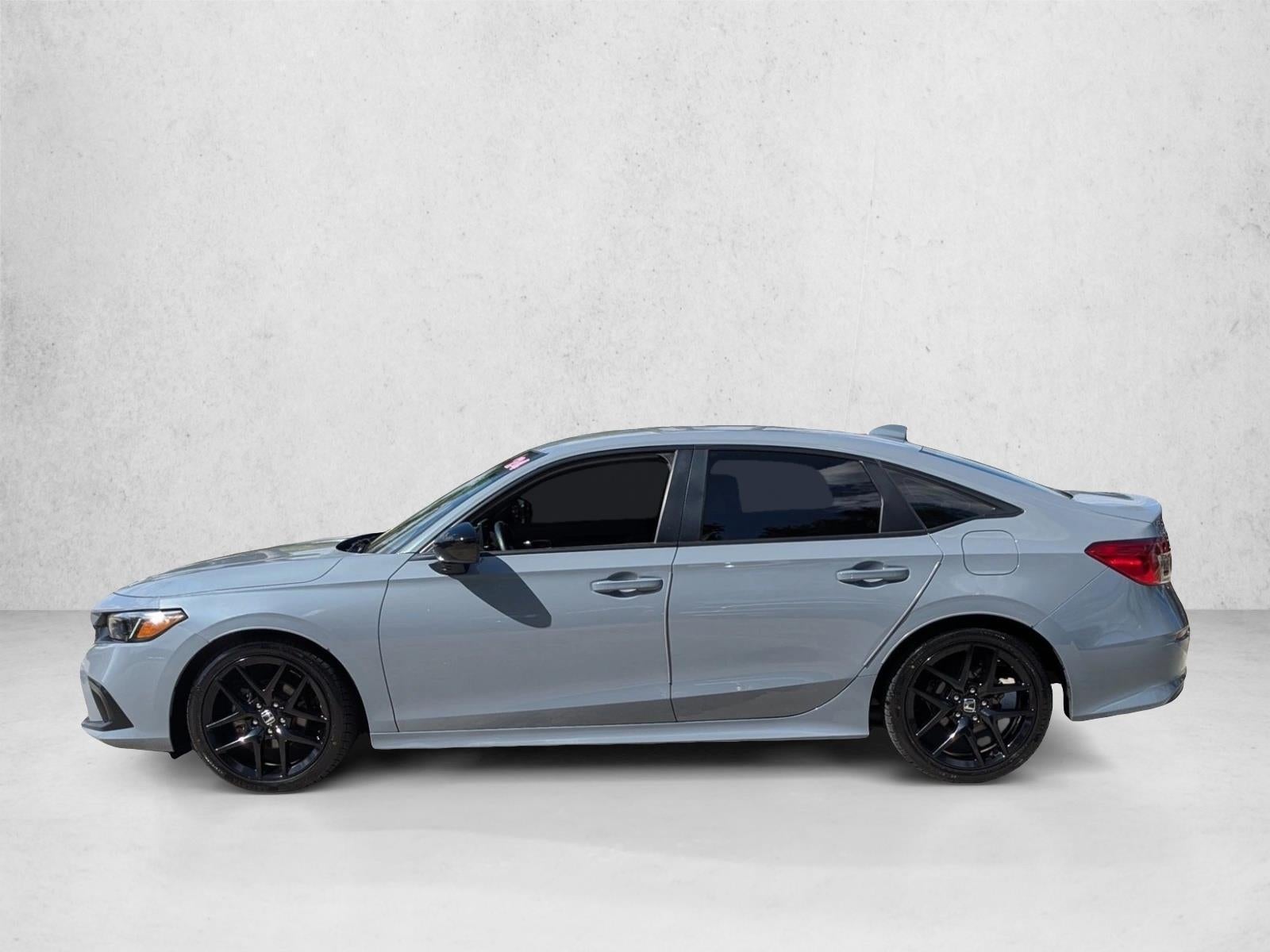 2024 Honda Civic Sedan Sport CVT