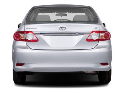 2013 Toyota Corolla 4dr Sdn Auto LE (Natl)