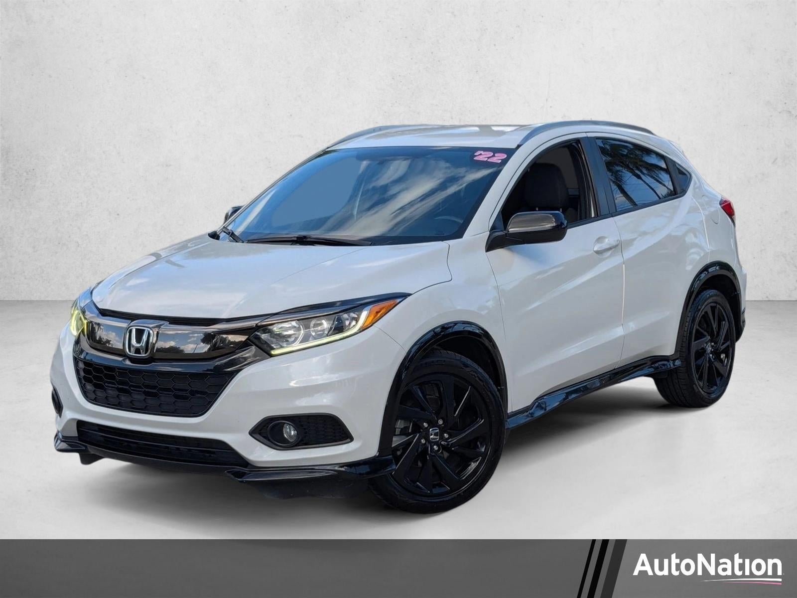2022 Honda HR-V Sport 2WD CVT