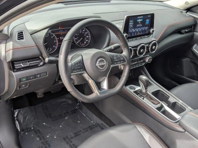 2025 Nissan Sentra SR CVT