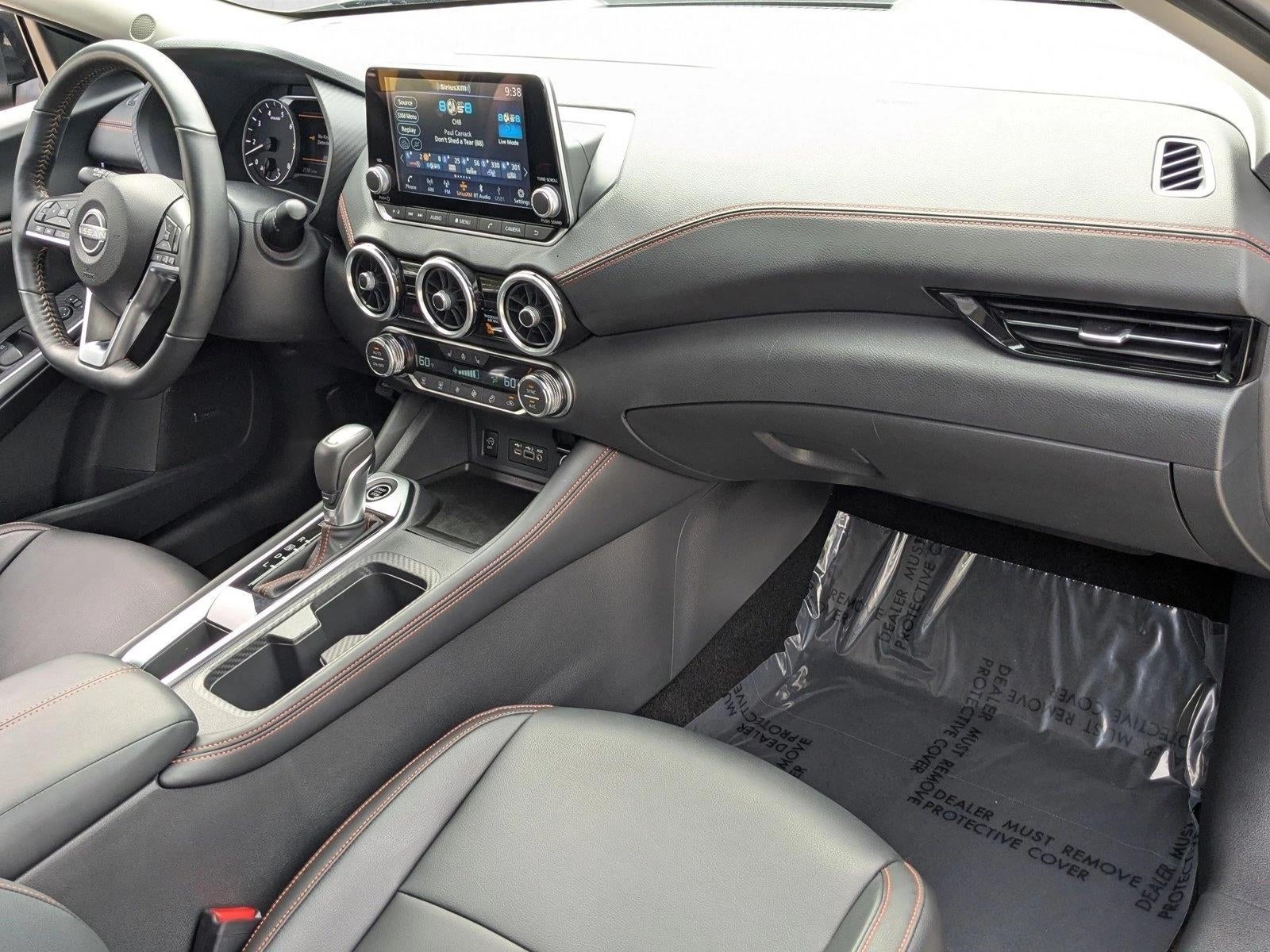 2025 Nissan Sentra SR CVT